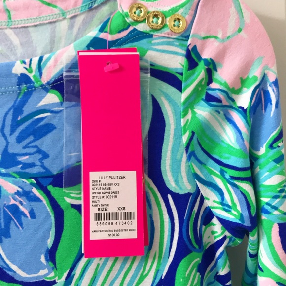 Lily Pulitzer UPF 50+ Sophie Dress - Picture 2 of 8